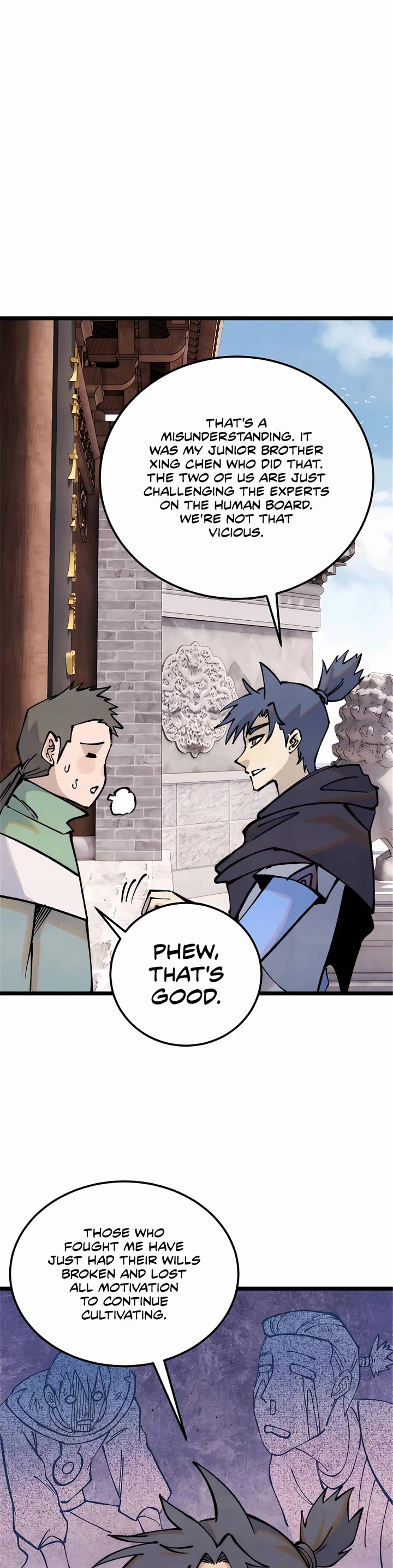 All Hail the Sect Leader Chapter 317 page 4 - Chapter 317
