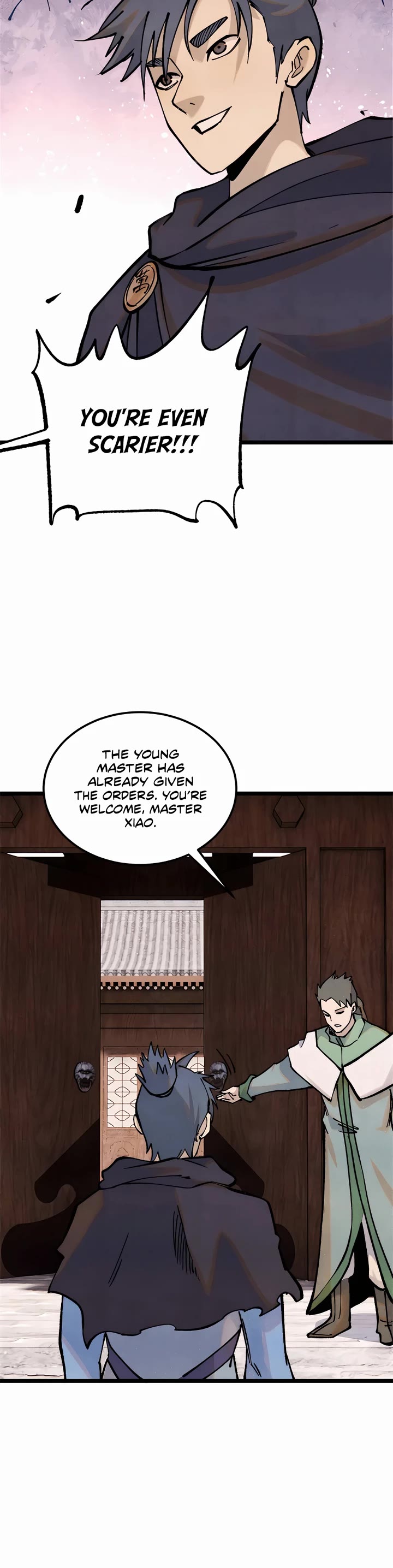 All Hail the Sect Leader Chapter 317 page 5 - Chapter 317