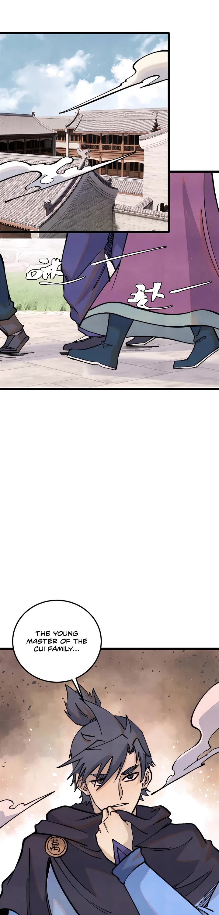 All Hail the Sect Leader Chapter 317 page 6 - Chapter 317
