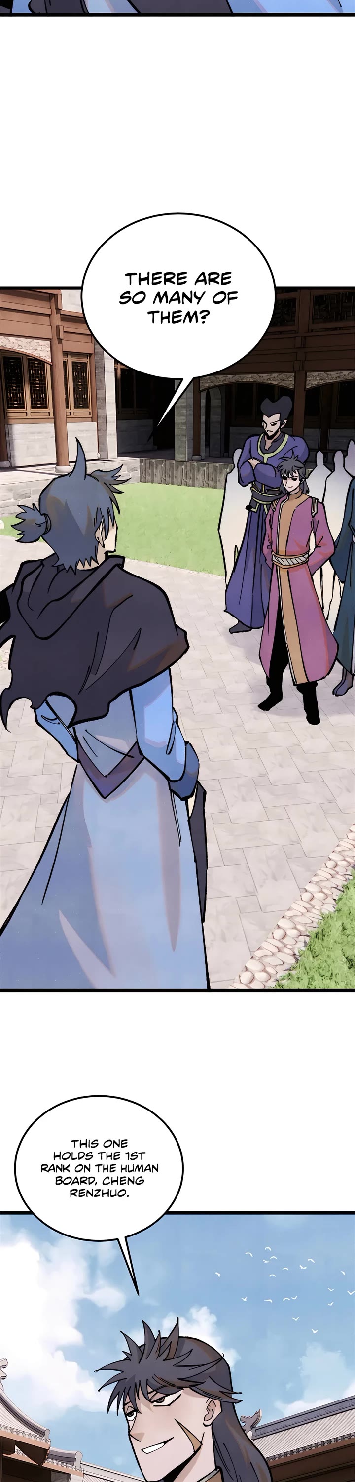 All Hail the Sect Leader Chapter 317 page 7 - Chapter 317