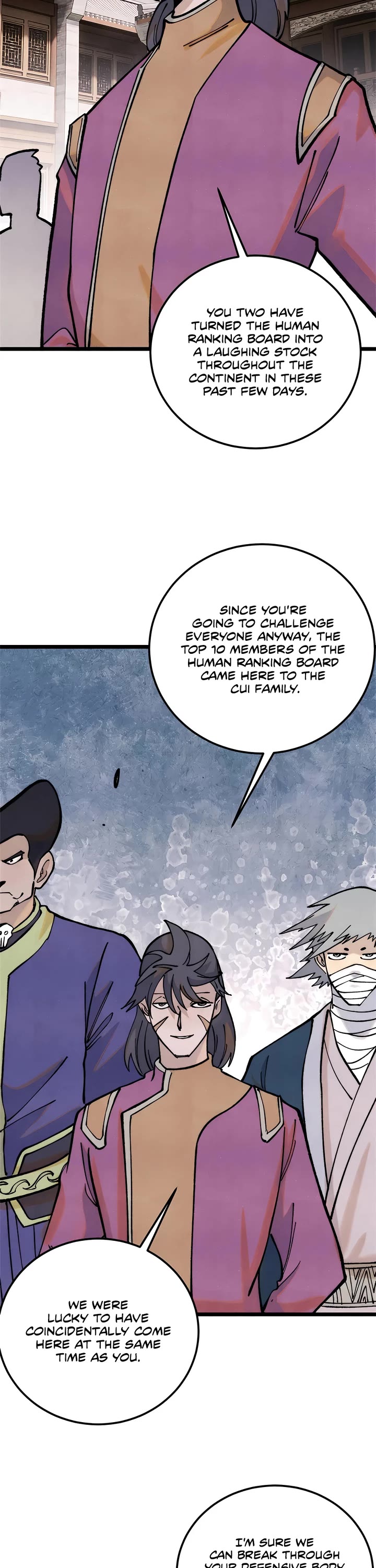 All Hail the Sect Leader Chapter 317 page 8 - Chapter 317