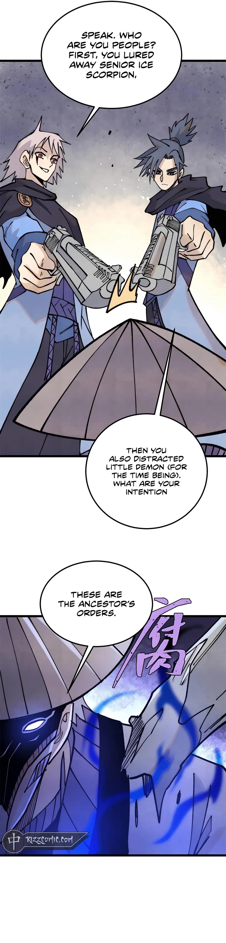 All Hail the Sect Leader Chapter 318 page 14 - Chapter 318