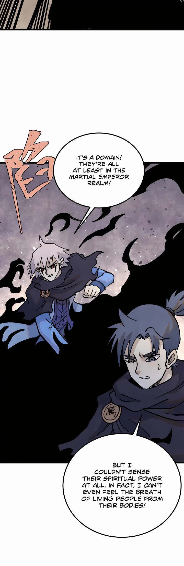 All Hail the Sect Leader Chapter 318 page 18 - Chapter 318