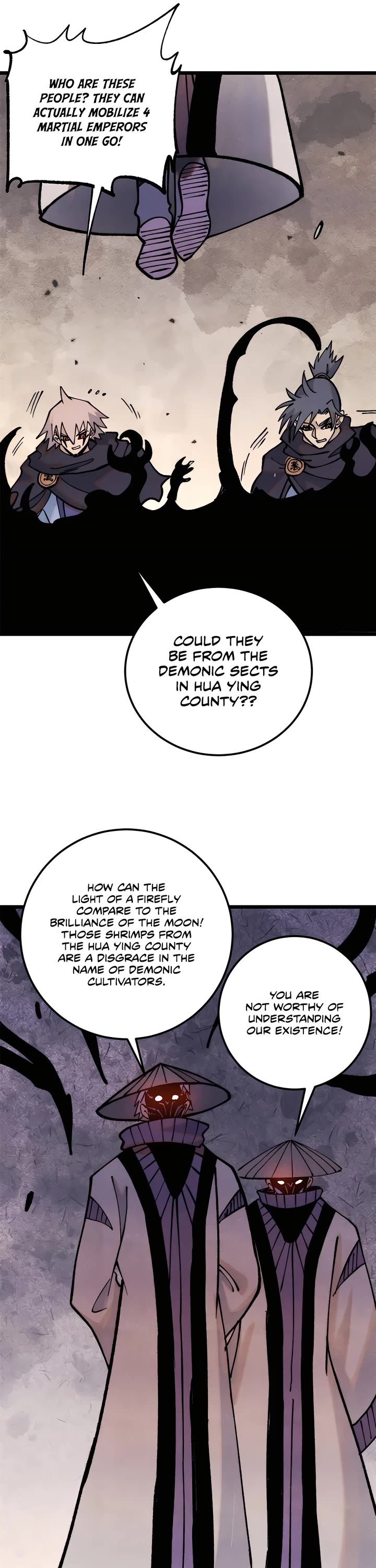 All Hail the Sect Leader Chapter 318 page 19 - Chapter 318
