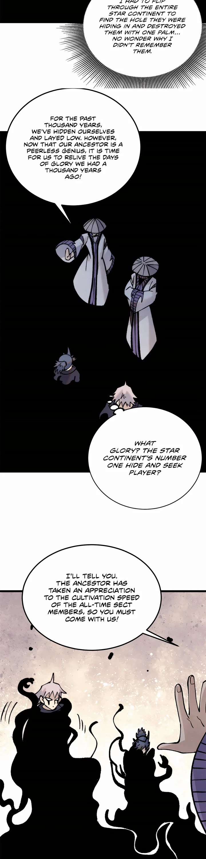 All Hail the Sect Leader Chapter 318 page 24 - Chapter 318