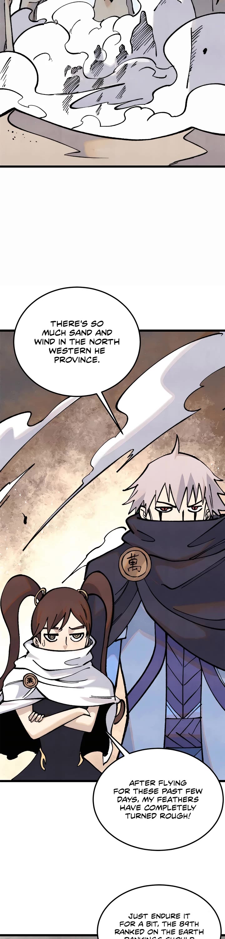 All Hail the Sect Leader Chapter 318 page 3 - Chapter 318