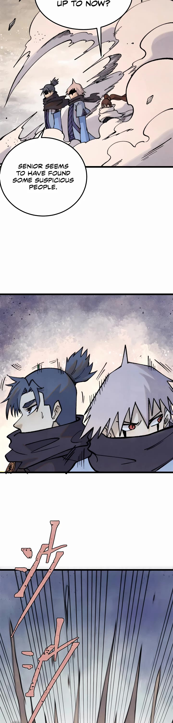All Hail the Sect Leader Chapter 318 page 7 - Chapter 318