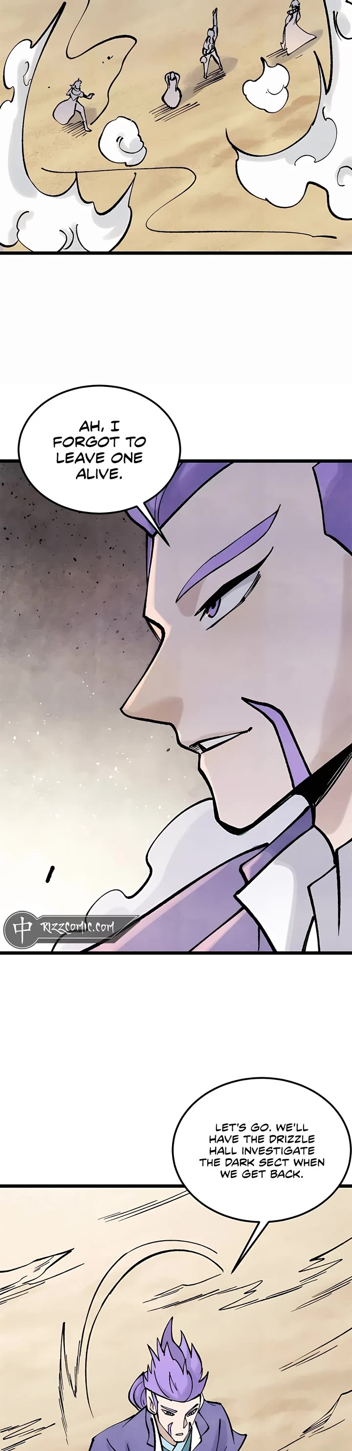 All Hail the Sect Leader Chapter 319 page 21 - Chapter 319
