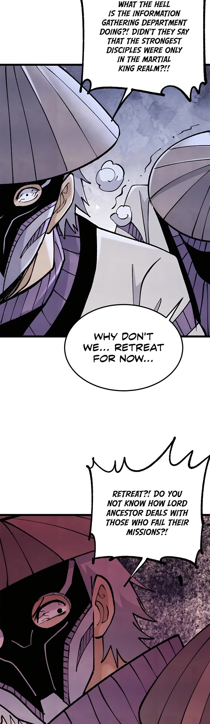 All Hail the Sect Leader Chapter 319 page 8 - Chapter 319