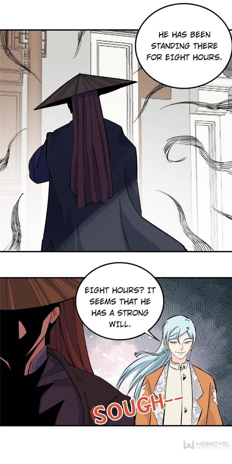 All Hail the Sect Leader Chapter 32 page 10 - Chapter 32