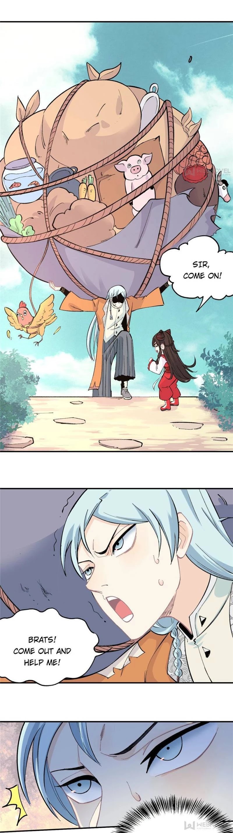 All Hail the Sect Leader Chapter 32 page 8 - Chapter 32
