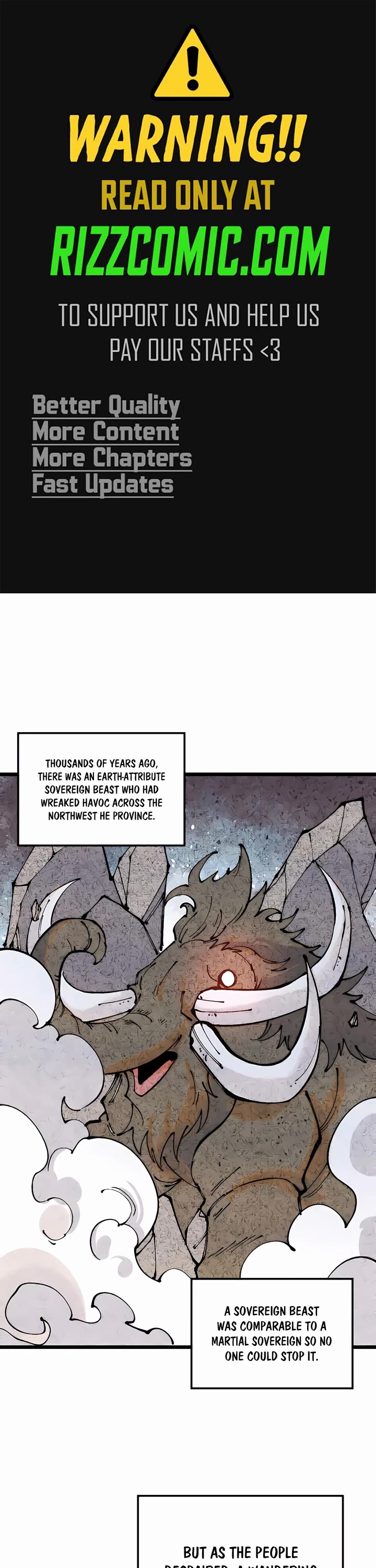 All Hail the Sect Leader Chapter 320 page 1 - Chapter 320