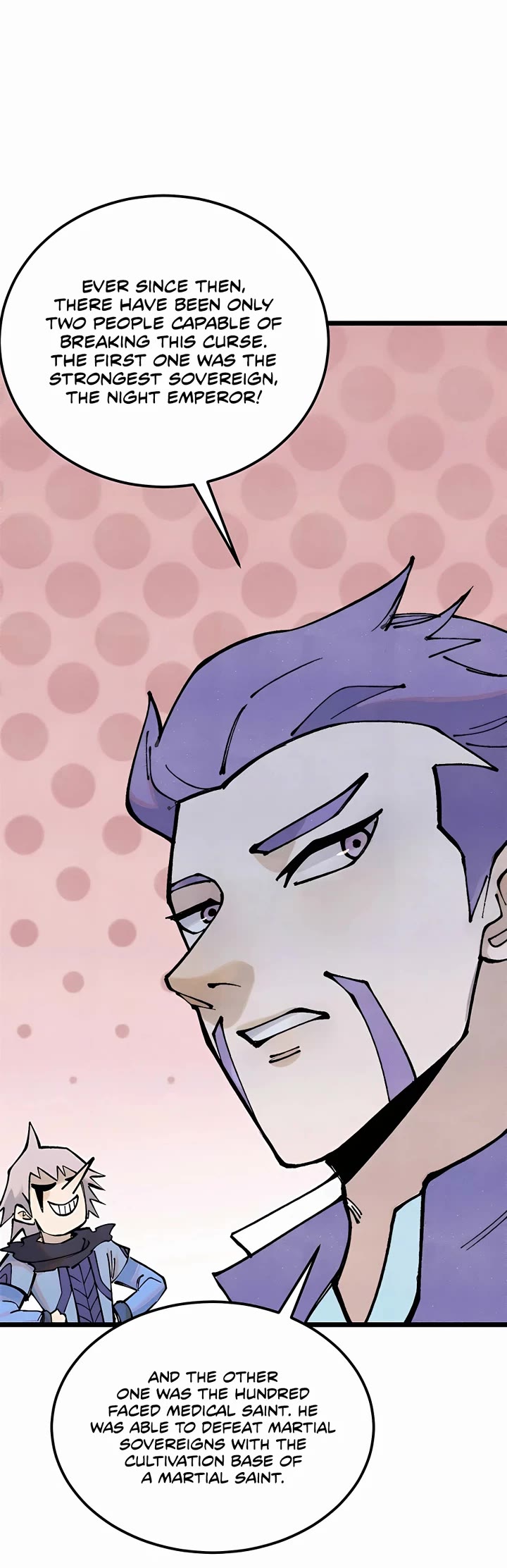 All Hail the Sect Leader Chapter 320 page 10 - Chapter 320