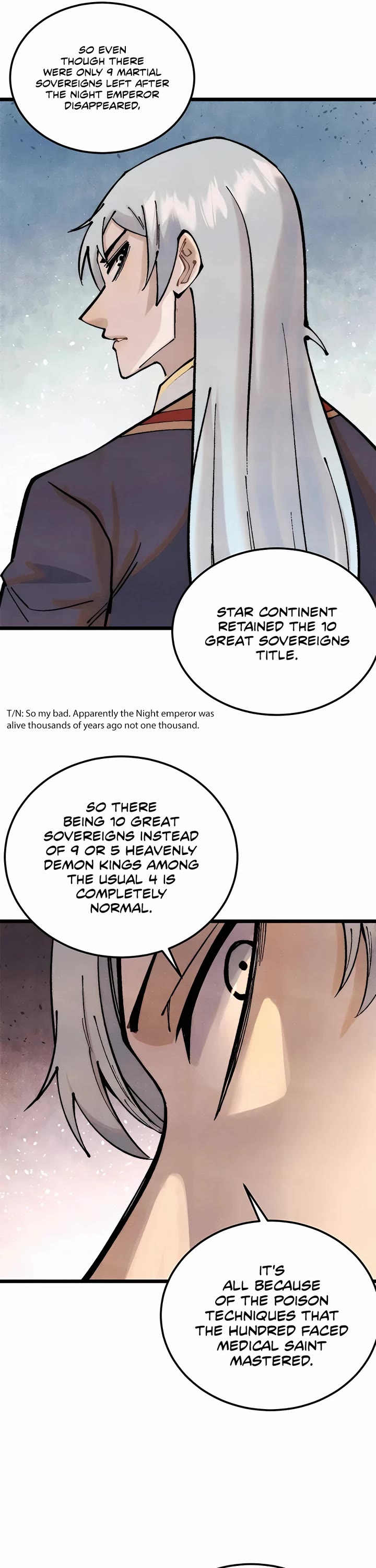 All Hail the Sect Leader Chapter 320 page 11 - Chapter 320