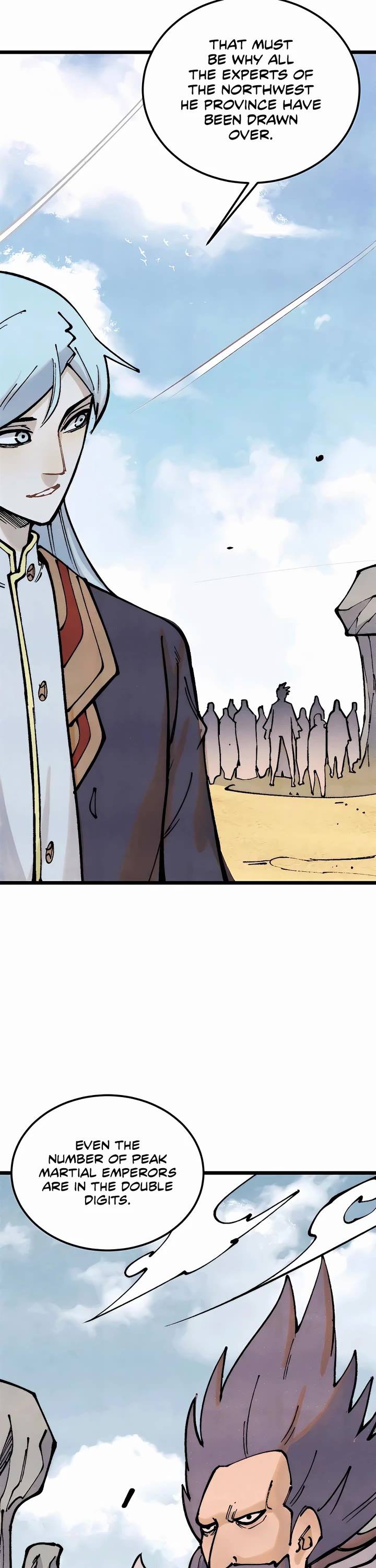 All Hail the Sect Leader Chapter 320 page 12 - Chapter 320