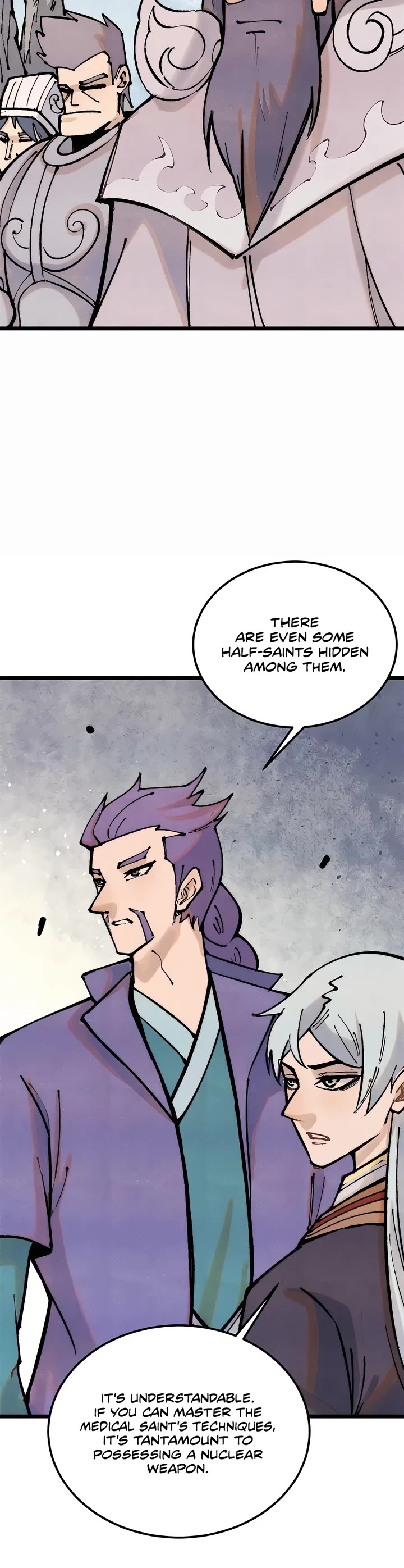 All Hail the Sect Leader Chapter 320 page 13 - Chapter 320