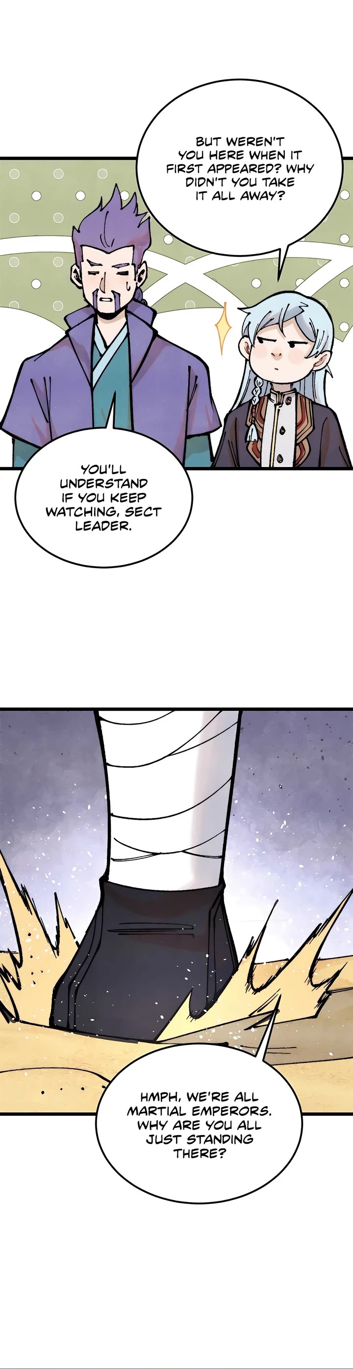 All Hail the Sect Leader Chapter 320 page 14 - Chapter 320