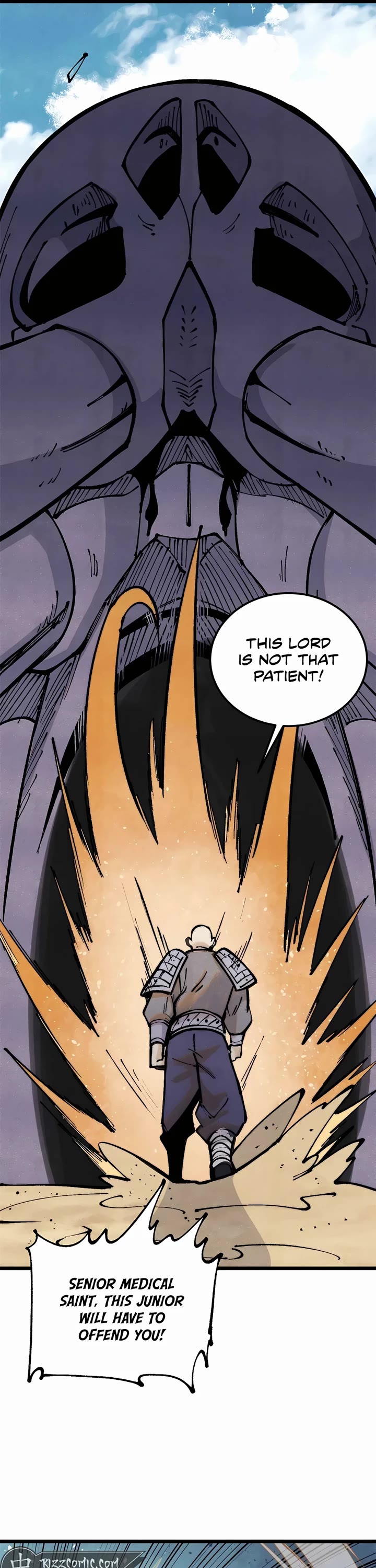 All Hail the Sect Leader Chapter 320 page 15 - Chapter 320