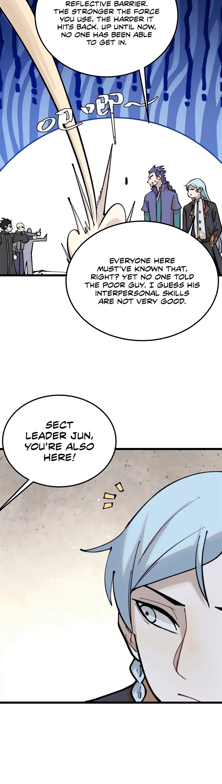 All Hail the Sect Leader Chapter 320 page 19 - Chapter 320