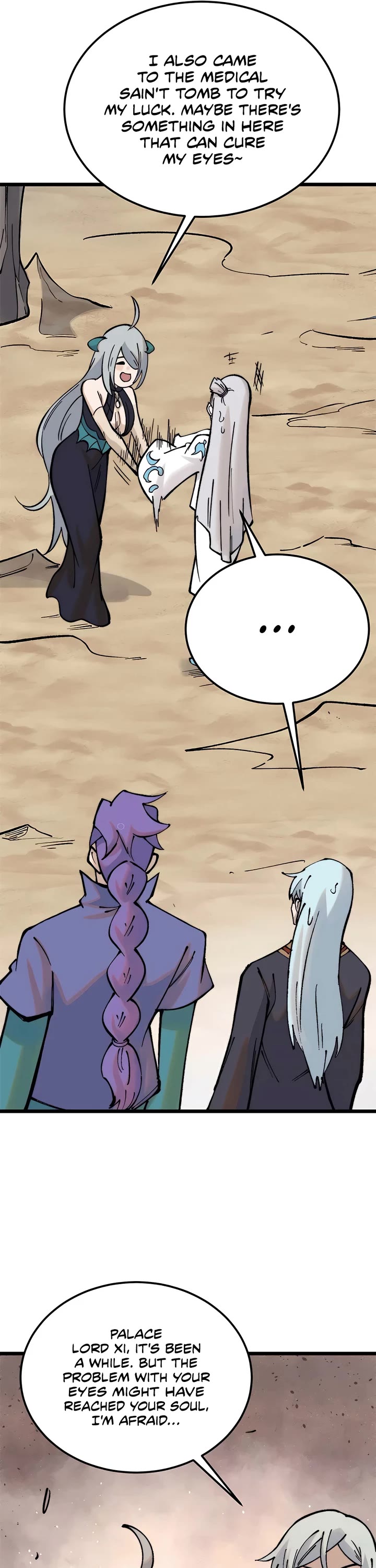All Hail the Sect Leader Chapter 320 page 20 - Chapter 320