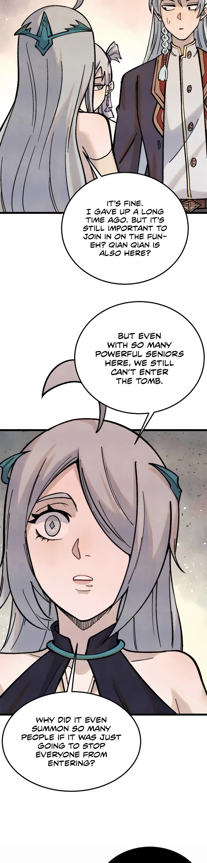 All Hail the Sect Leader Chapter 320 page 21 - Chapter 320