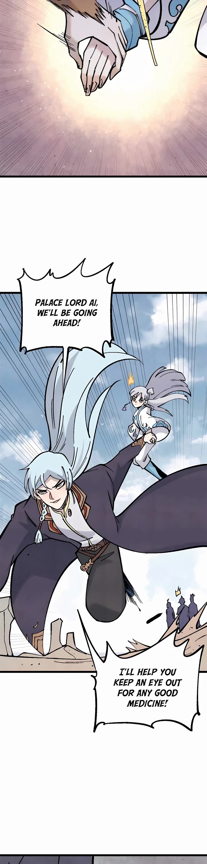 All Hail the Sect Leader Chapter 320 page 25 - Chapter 320