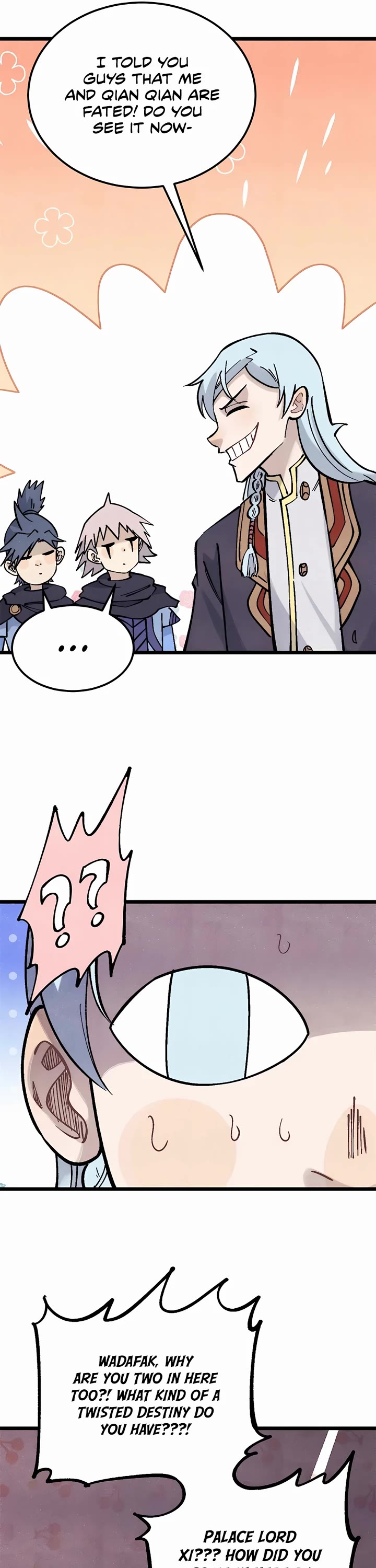 All Hail the Sect Leader Chapter 320 page 29 - Chapter 320