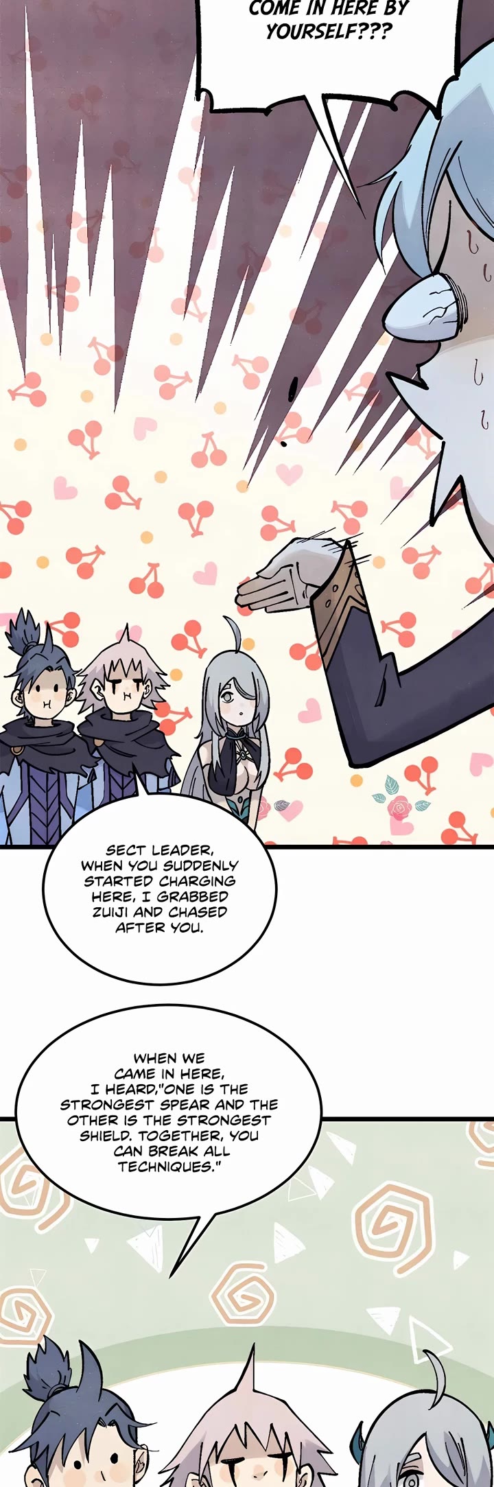 All Hail the Sect Leader Chapter 320 page 30 - Chapter 320