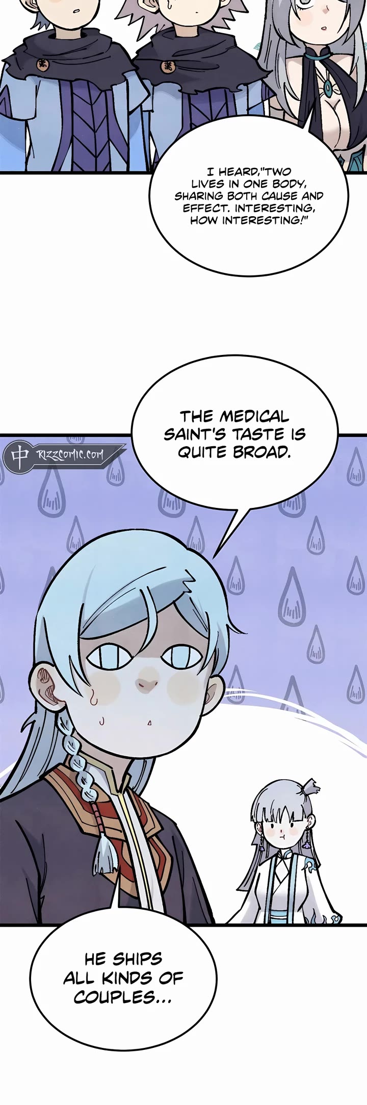 All Hail the Sect Leader Chapter 320 page 31 - Chapter 320