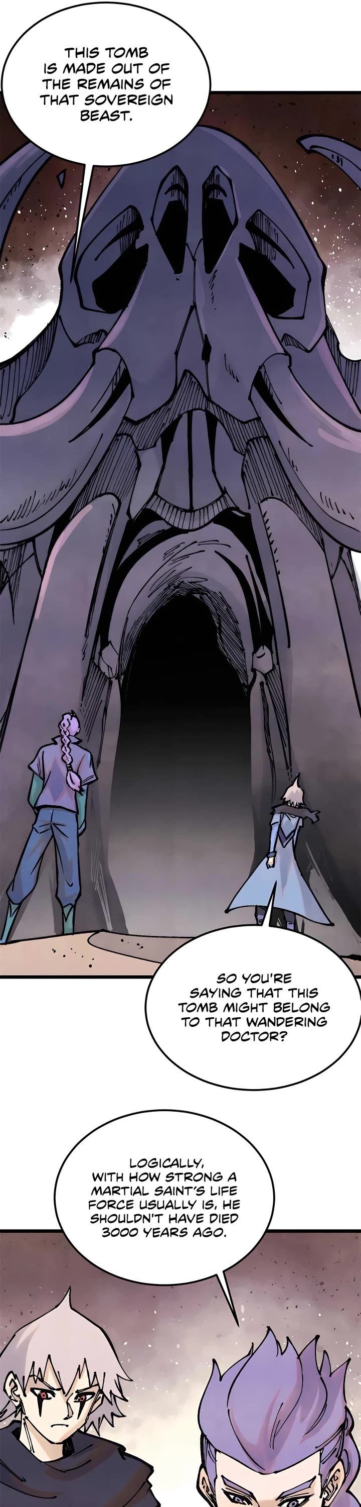 All Hail the Sect Leader Chapter 320 page 6 - Chapter 320