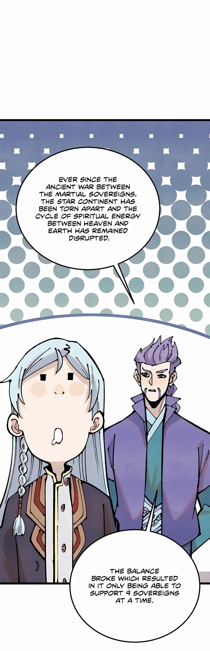 All Hail the Sect Leader Chapter 320 page 9 - Chapter 320