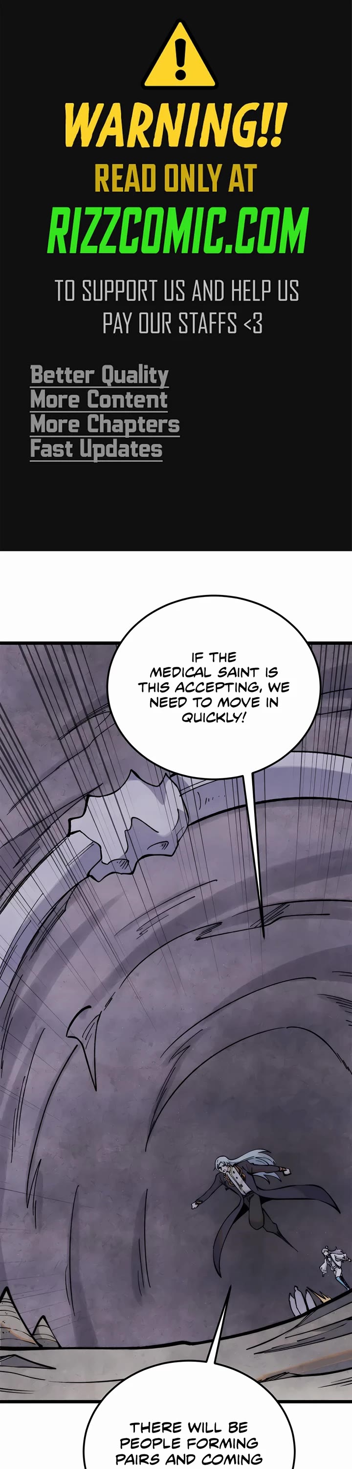 All Hail the Sect Leader Chapter 321 page 1 - Chapter 321