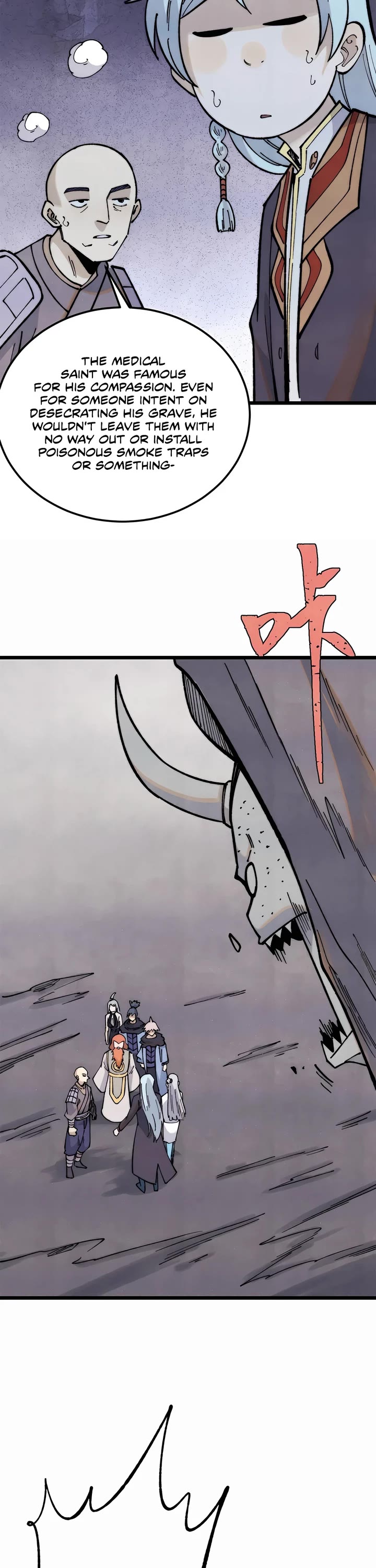All Hail the Sect Leader Chapter 321 page 12 - Chapter 321