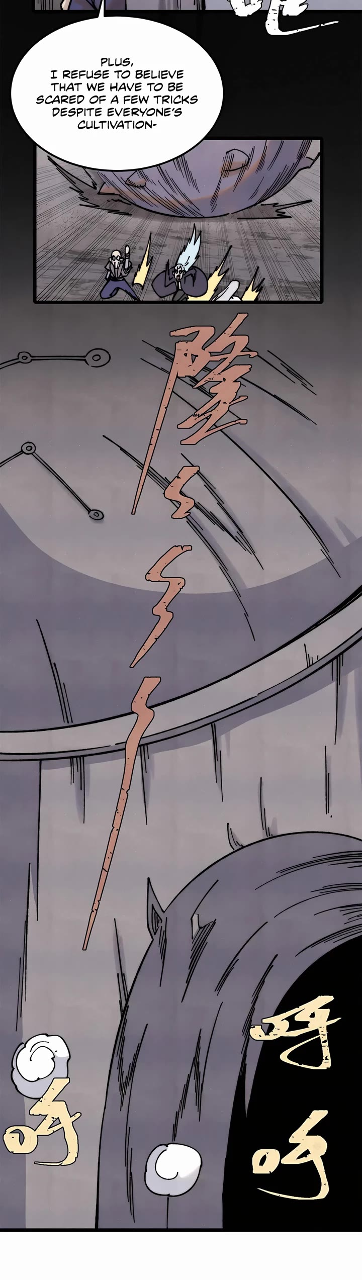 All Hail the Sect Leader Chapter 321 page 14 - Chapter 321