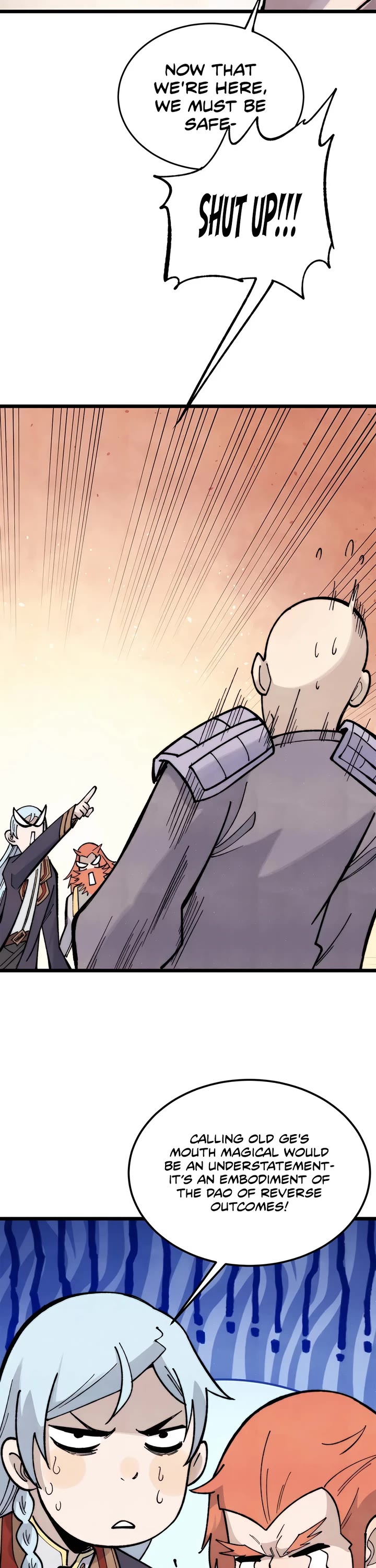 All Hail the Sect Leader Chapter 321 page 16 - Chapter 321
