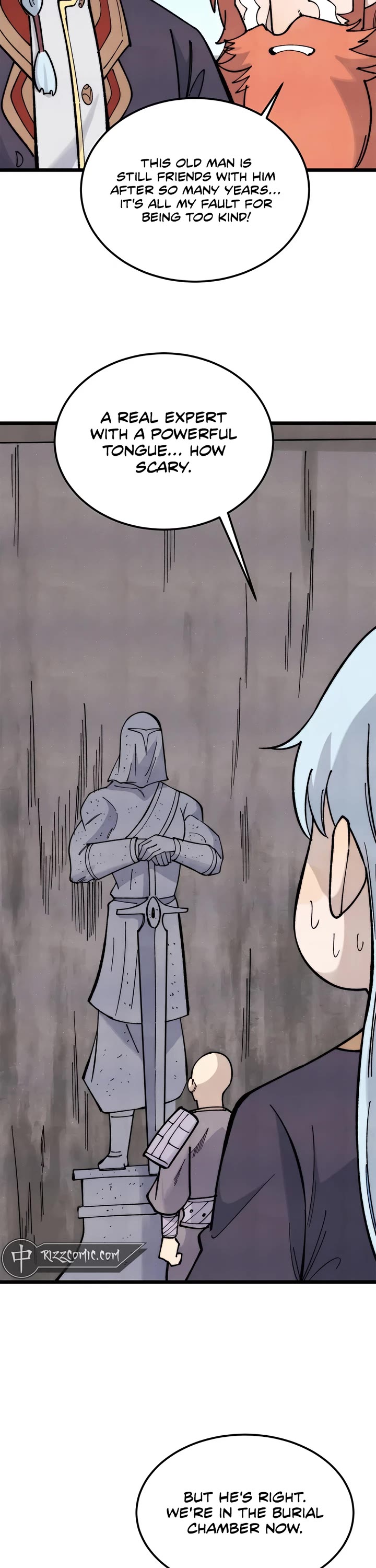 All Hail the Sect Leader Chapter 321 page 17 - Chapter 321