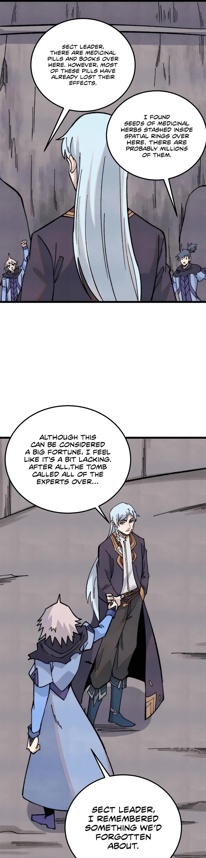 All Hail the Sect Leader Chapter 321 page 20 - Chapter 321