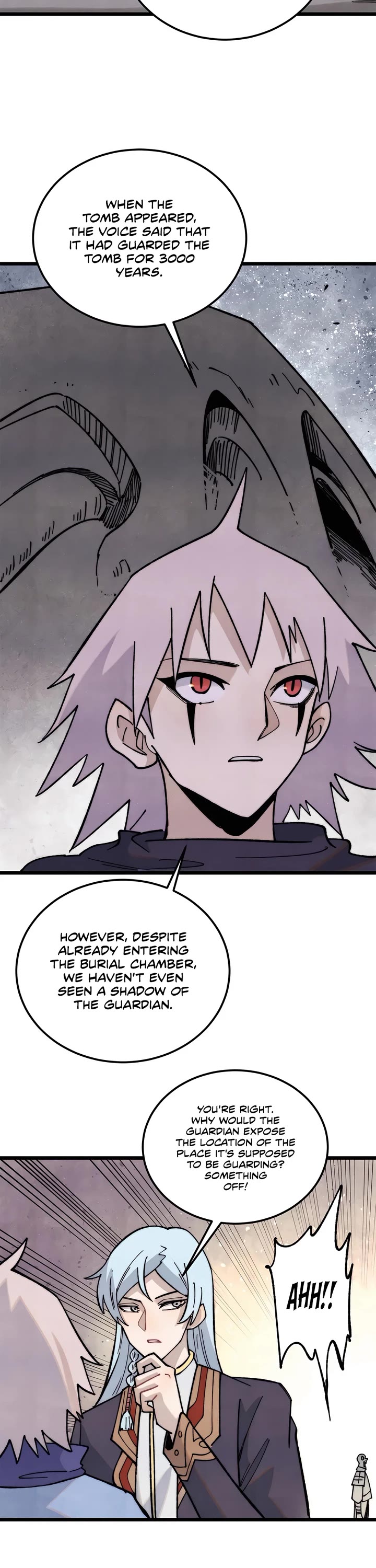 All Hail the Sect Leader Chapter 321 page 21 - Chapter 321