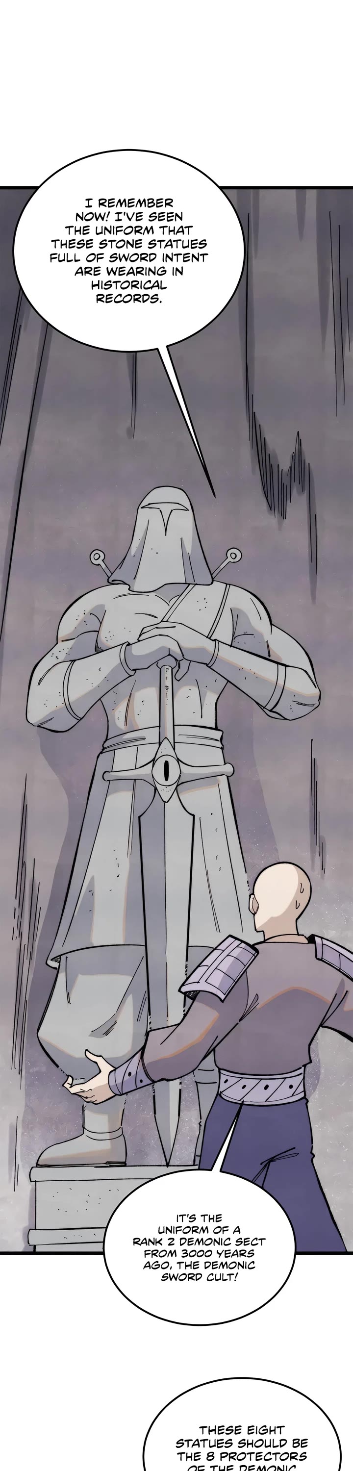All Hail the Sect Leader Chapter 321 page 22 - Chapter 321