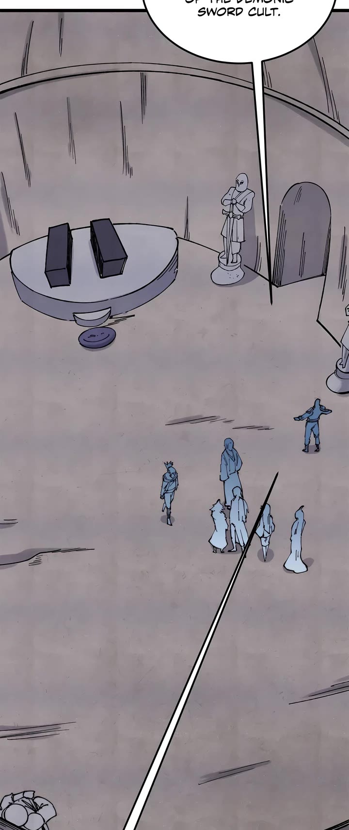 All Hail the Sect Leader Chapter 321 page 23 - Chapter 321