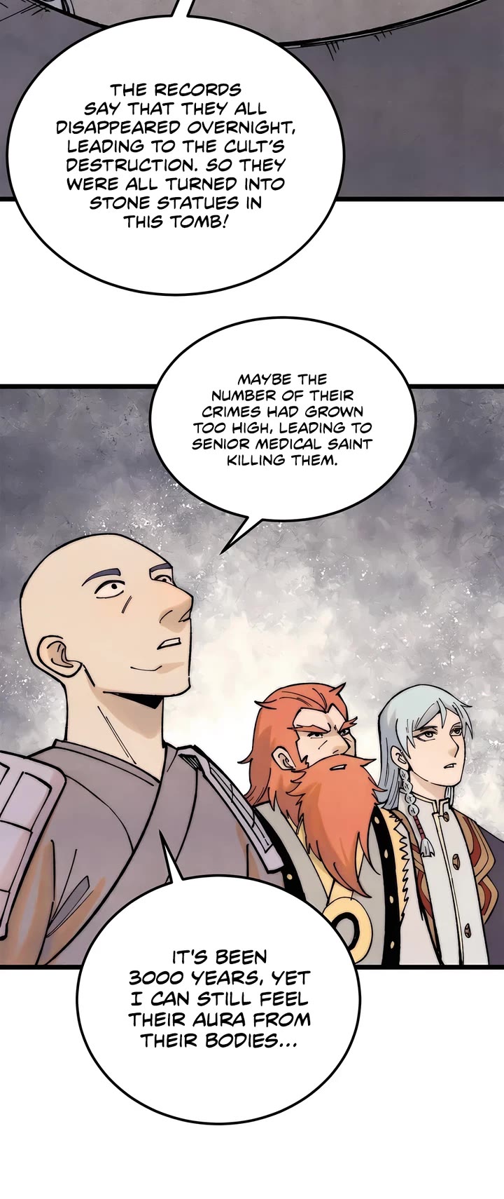 All Hail the Sect Leader Chapter 321 page 24 - Chapter 321