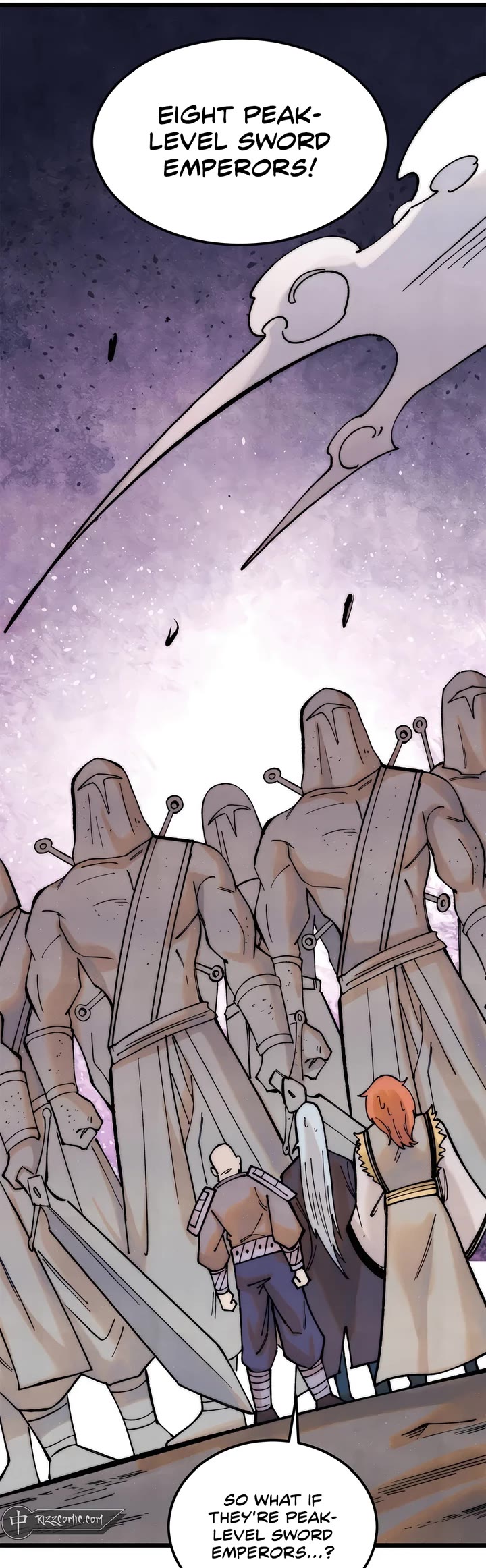 All Hail the Sect Leader Chapter 321 page 29 - Chapter 321