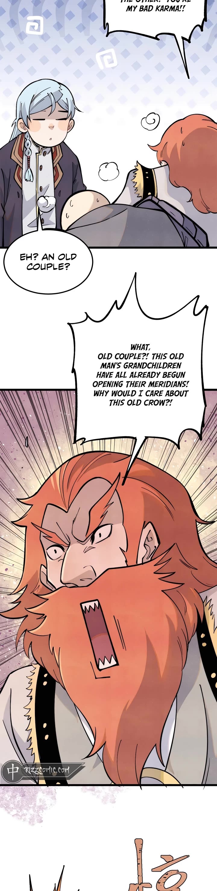 All Hail the Sect Leader Chapter 321 page 3 - Chapter 321