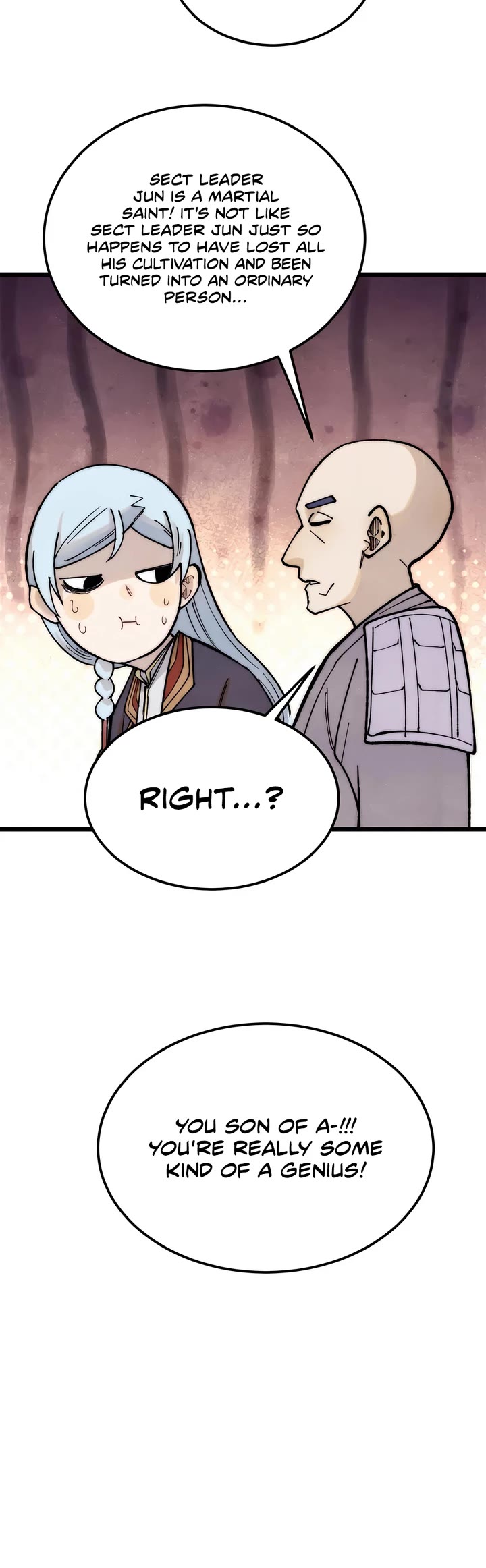 All Hail the Sect Leader Chapter 321 page 30 - Chapter 321