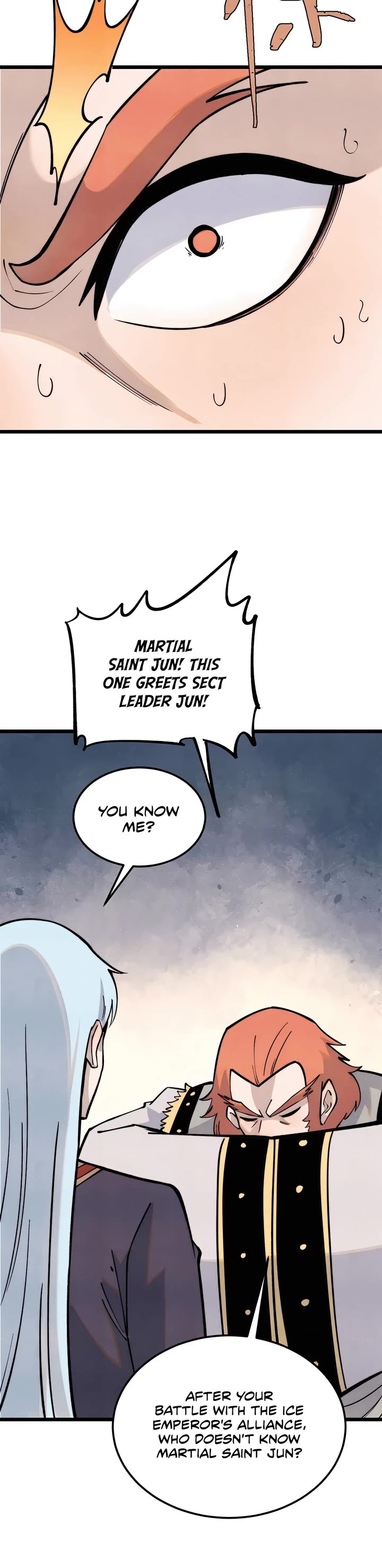 All Hail the Sect Leader Chapter 321 page 4 - Chapter 321