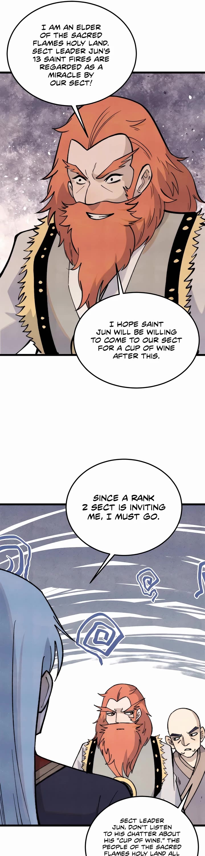 All Hail the Sect Leader Chapter 321 page 5 - Chapter 321