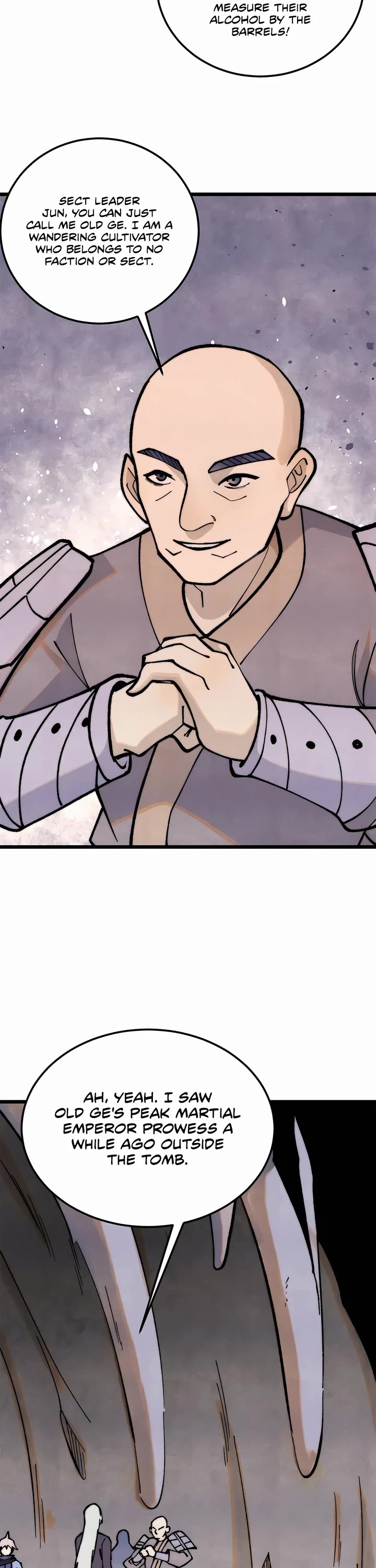 All Hail the Sect Leader Chapter 321 page 6 - Chapter 321