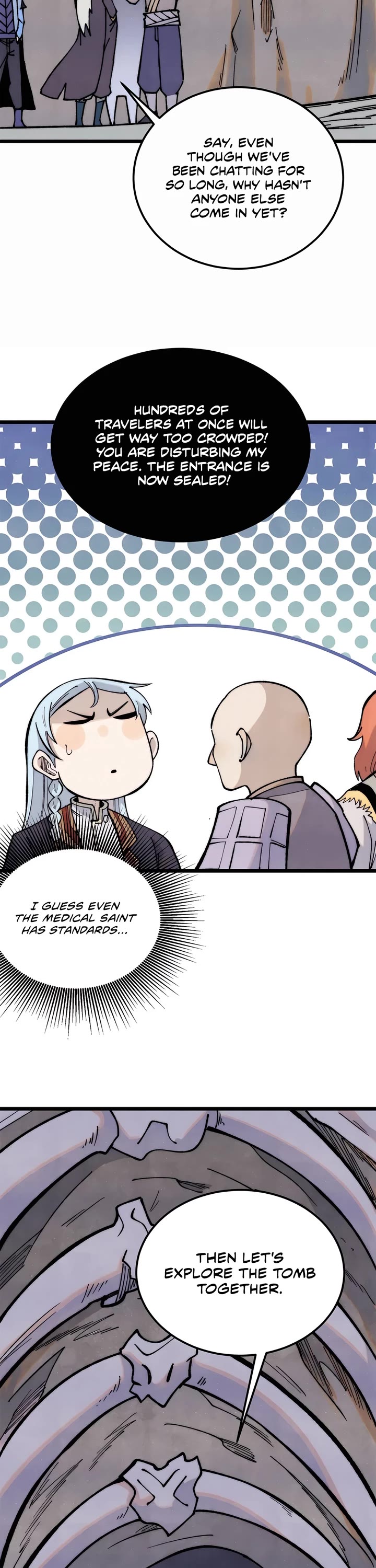 All Hail the Sect Leader Chapter 321 page 7 - Chapter 321