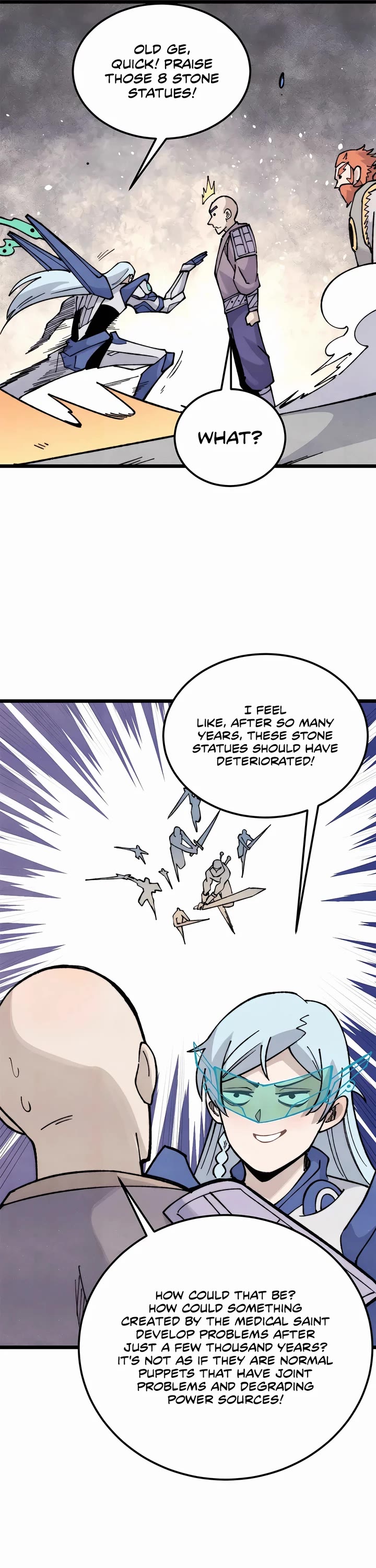All Hail the Sect Leader Chapter 322 page 11 - Chapter 322