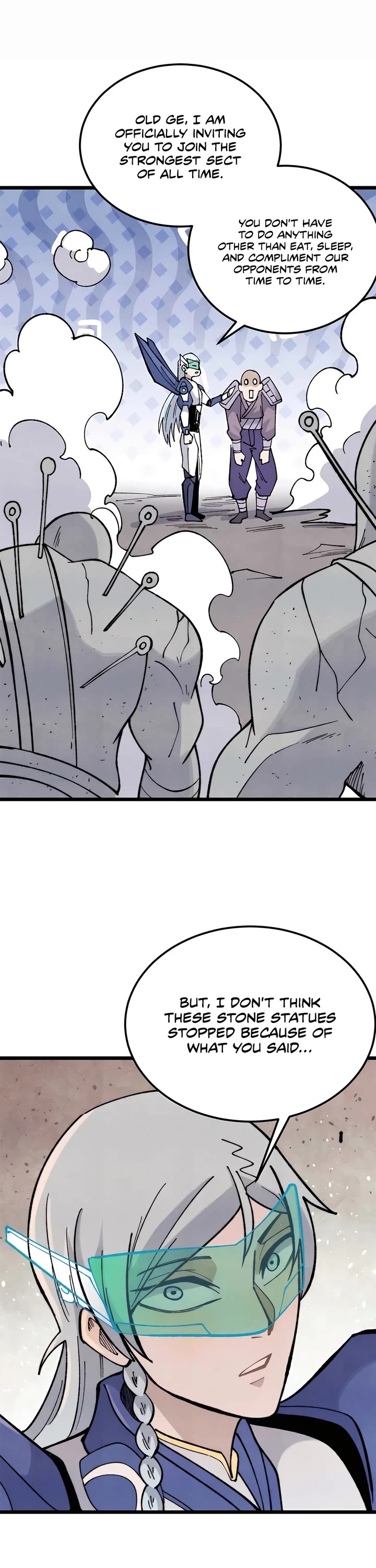 All Hail the Sect Leader Chapter 322 page 13 - Chapter 322